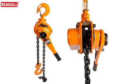 China 3 Ton Steel Chain Lever Hoist / Ratchet Lever Block Standard Lift 3m for sale