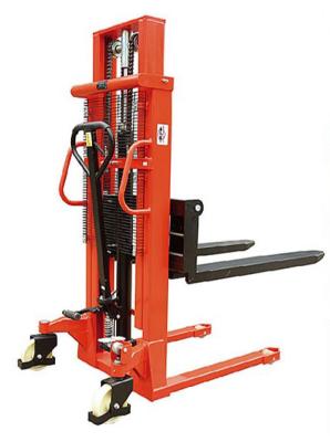 China 1.6 Ton Capacity Hand Pallet Truck with Durable PU Tires for sale