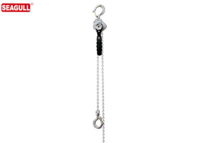 China T80 Grade High Tensile Chain Lever Hoist Capacity 250kg , Easy To Carry for sale