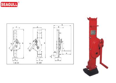 China 1,5 ton - Kleine Opheffende Hefboom van de 25 ton de Mechanische Bouw met Lang Beroepsleven Te koop