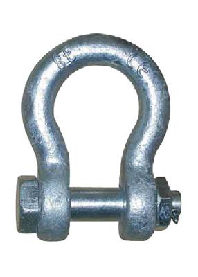 Chine Hardware150t de calage passé au bichromate de potasse d Shackles 3/16 pouces, 1/4 pouces, 5/16 pouces à vendre