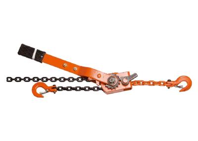 China Manual Type 1500kg Manual Chain Binder Rigging Hardware Orange Painting for sale