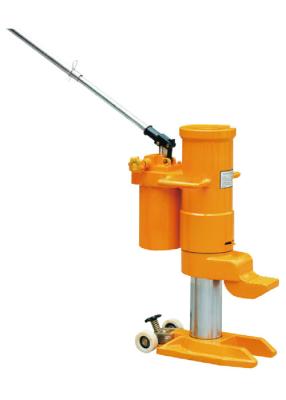 China Heat - Treated Medium - Carbon Steel Mechanical Lifting Jacks , 5 Ton Hydraulic Jack for sale