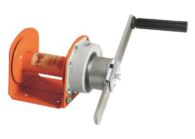 China orange heavy duty Hand Lifting Winch manual hand winch for boat for sale