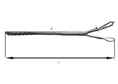 China Lager-Takelungs-Hardware-Kabel trifft Größen-Strecke 15 - 100mm hart zu verkaufen