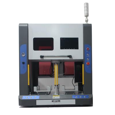 China Safety monitor and operation 5 axis automatic welding welding robot, desktop welding robot, soldering iron machine for sale