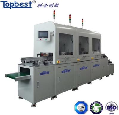 China Assembly line fully automatic assembly line for solderding, screwing and dispensing liquid for sale