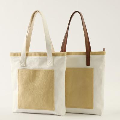 China 2022 Portable Tote Bags Economical Cotton Reusable New Fashionable Grocery Cloth Bags Canvas Tote Bag for sale