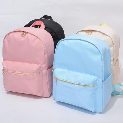 China Running Waterproof No MOQ Multi Color Nylon With Inside Pockets Casual Daypacks For Women Men Work School College College Backpack for sale