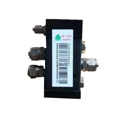 China SINOTRUCK HOWO WG9700240002 China Truck Parts Sinotruck HOWO Truck Spare Part Solenoid Valve for sale