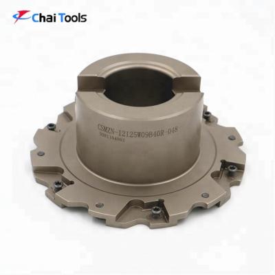 China CNC Side Module Speed ​​Face Milling Cutter Spline / Notch For Machining Center for sale