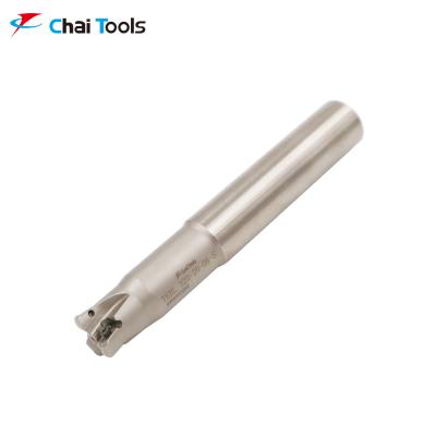 China Shoulder Milling High Entry Rate Indexable Milling Cutters End Mill Cutter Holder for sale