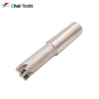 China Profiling High Entry Rate CNC End Mill Tools Indexable End Mill Cutter Holder for sale