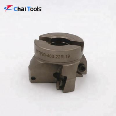 China Shoulder Milling CNC Tools Face Mill Milling Cutter For Higg Precision Process for sale