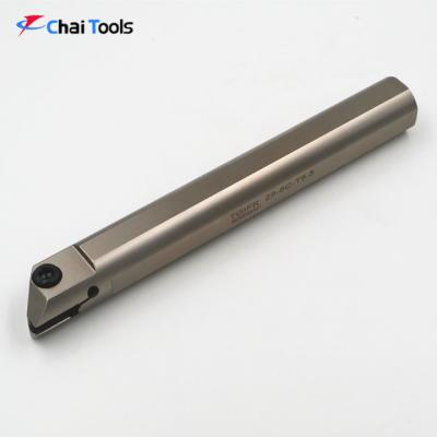 China Cost Effective High End Face Grooving Grooving Cutter Shank With Carbide Insert TDGU for sale