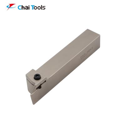 China Tool Shank 25mmX25mm External Turning Turning Tools Holder With TDGU Carbide Insert for sale