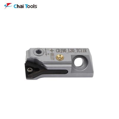 China Micro-Adjustable Boring Tools CDJ90_L20_TC11R Cutter Holder For CNC Machining for sale