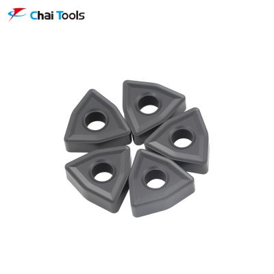 China WNMG080412 CT7215 External Turning Tool CNC Spinning Insert For Cast Iron Machining for sale