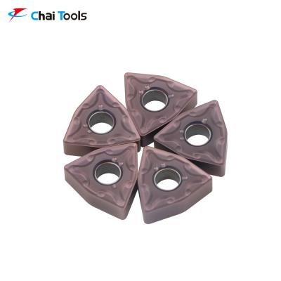 China WNMG080408-MA CT8225 Tool CNC External Spinning Insert For Stainless Steel Machining for sale