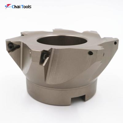 China Profiling Indexable CNC Milling Cutting Tools Face Milling Cutter for sale