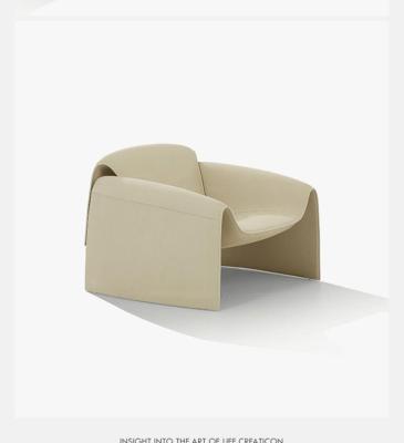 China Modern Simple Modern Post Modem Fabric Leisure Chair Single Sofa Chair Crab Chair for sale