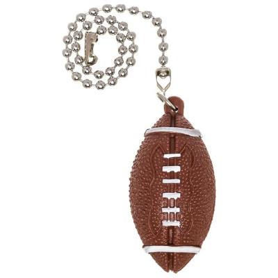 China Lamp (Football) Nicke chain&soft rugby lamp finials / polished plastic brown pull chain fan accessories 12---24