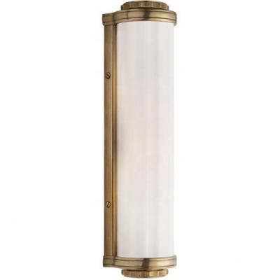 China (C) Modern UL&ETL listed ADA antique brass finish with glass stem diffuser bath lights /vanity fixture /wall lights for sale