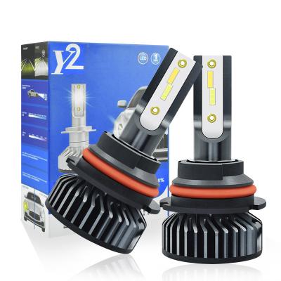 China Brand new aluminum car fog light F2 LED headlight h4 low price led headlight for sale