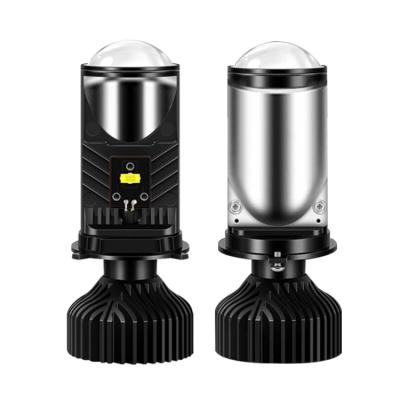 China Hot new products aluminum car led bulbs motorcycle led headlight h4 car led projector lens for sale