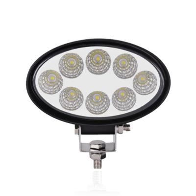 China Professional Automobile Lamp Manufacturer LED Work Lights Car Led Headlight 24w Car Light 6000k Car Led Headlamp for sale