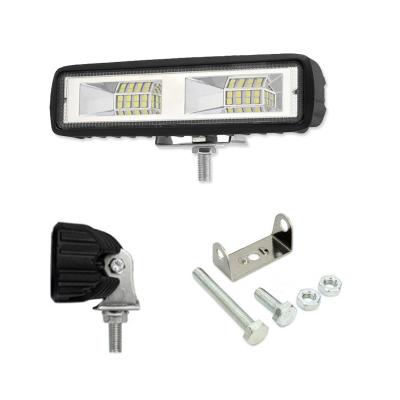 China High Quality Aluminum 48w Custom Led Work Light Auto Lighting System Motorcycle Led Headlight for sale