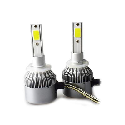 China Automobile lamp wholesale cheap price c6 led headlight led headlight car headlight led 880 for sale