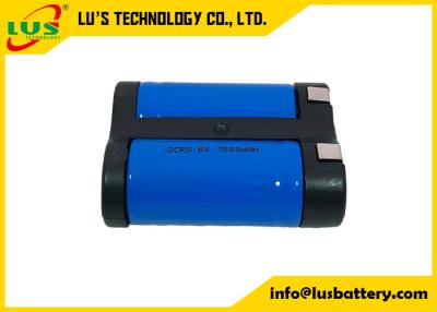 China EL2CR5BP Photographic Lithium Battery 6 Volt Photo 2CR5 Lithium Batteries 1500mah for sale