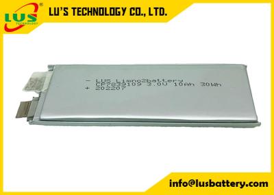 China Primär-Li-MnO2 Batterie CP7839109 3.0V 7839109 3v 10000mah für Sensor Rfid Iot zu verkaufen