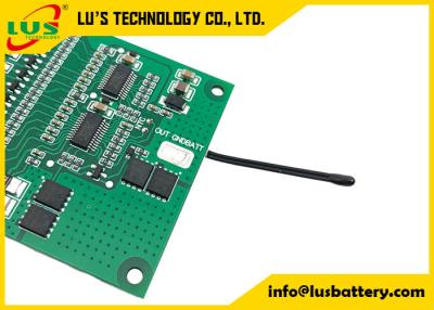 China 10S 36V 15A Lithium Li-Ion Battery Power BMS PCB Pcm Protection Board for sale