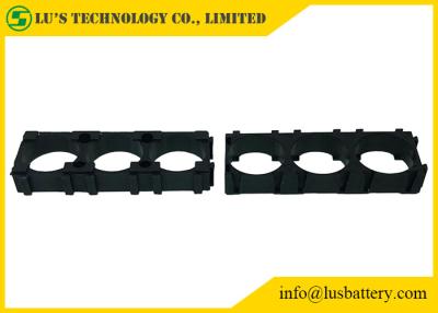 China Hexagon Triangle Plastic Battery Holder Spacers For 18650 21700 26650 32650 OEM for sale