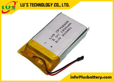 China Flexible Lithium Manganese Battery CP Series CP702236 3v Li Mno2 Battery CP702240 For ESL for sale