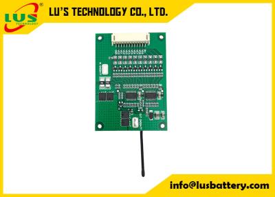 China 3.2V/3.7V 18650 BMS Battery PCM PCB Board 4S - 10S With Balance Function for sale