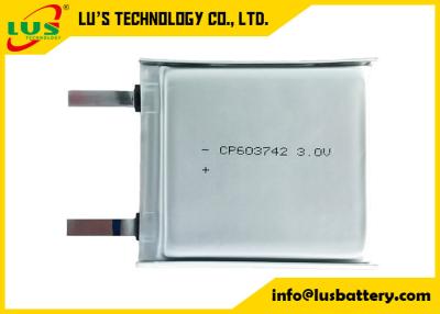 China CP603742 Mini Flat Battery 2400mAh Soft Packed LiMnO2 Battery For Intelligent Logistics for sale