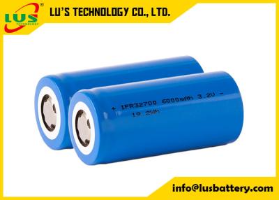 China IFR32650 / IFR32700 Lithium Ion Battery Cell 3.2v 5000mah 6000mah 4200mah Li Ion Battery for sale