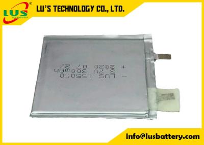 Cina 3.7V 300mAh Li-Polymer Battery lp155050 Lipo Batteria ricaricabile agli ioni di litio 155050 cellula sottile in vendita