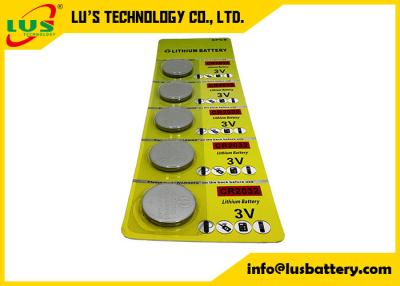 China CR2032 Batterij Horlogebatterijen 5 stuks CR2032 Knopcelbatterijen CR 2032 Volts 3 Voor autosleutelloze toegangssystemen Te koop