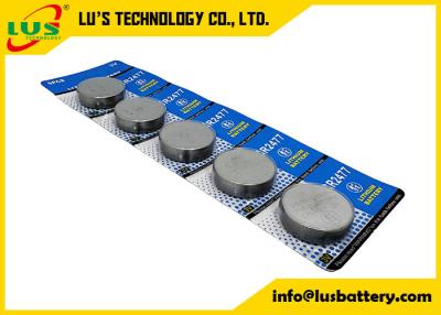 China CR2477 3V Button Cell Battery 3V 1.1AH CR-2477 BN-CR-2477 1100mah Coin Cell 5-Pack (NR-CR2477) for sale