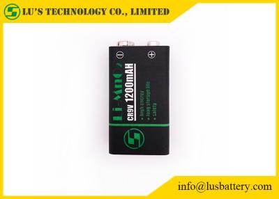 China CP164248 HRL Kreuzung des Beschichtungs-Lithium-Batterie-Satz-9v 1200mah CP9V zu verkaufen