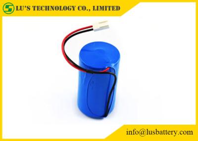 China Tamanho D Batteires 13000mah da bateria preliminar do lítio de ER34615M Lithium Battery 3.6V 13.0Ah com conector à venda