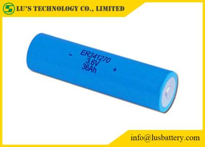 China Non Rechargeable Lithium Thionyl Chloride Battery Energy Type ER341270 3.6V for sale