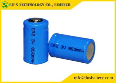 China CR2 3 Volt Lithium Battery 850mah Lithium Primary Battery CR2 Primary Lithium Batteries for sale