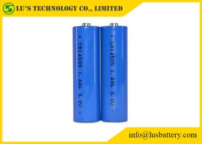 China CR14505  Lithium Manganese Dioxide Battery 3V 1400mah 1500mah 1600mah limno2 battery for sale