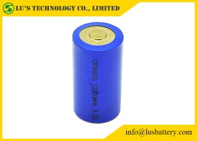 Chine Batterie au lithium de la batterie 3.6v 12ah de bioxyde de manganèse de lithium de taille de CR34615 D à vendre