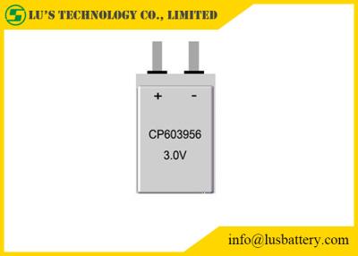 China CP603956 3V Ultra Thin Battery for IOT solutions lithium battery 3300mah 3.0v for sale